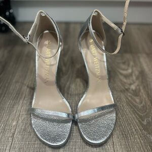 Stuart Weitzman Nudist Sandal size 8
